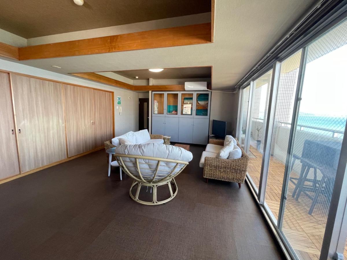 海まで徒歩1分。最上階の角部屋！アクセス抜群オーシャンビュー でのんびりstay Agarii 外观 照片