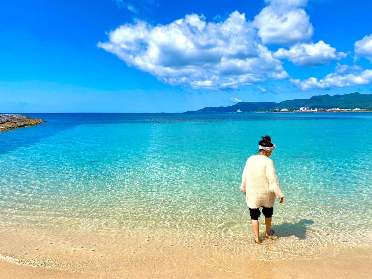 海まで徒歩1分。最上階の角部屋！アクセス抜群オーシャンビュー でのんびりstay Agarii 外观 照片