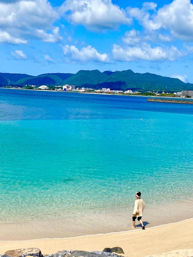 海まで徒歩1分。最上階の角部屋！アクセス抜群オーシャンビュー でのんびりstay Agarii 外观 照片