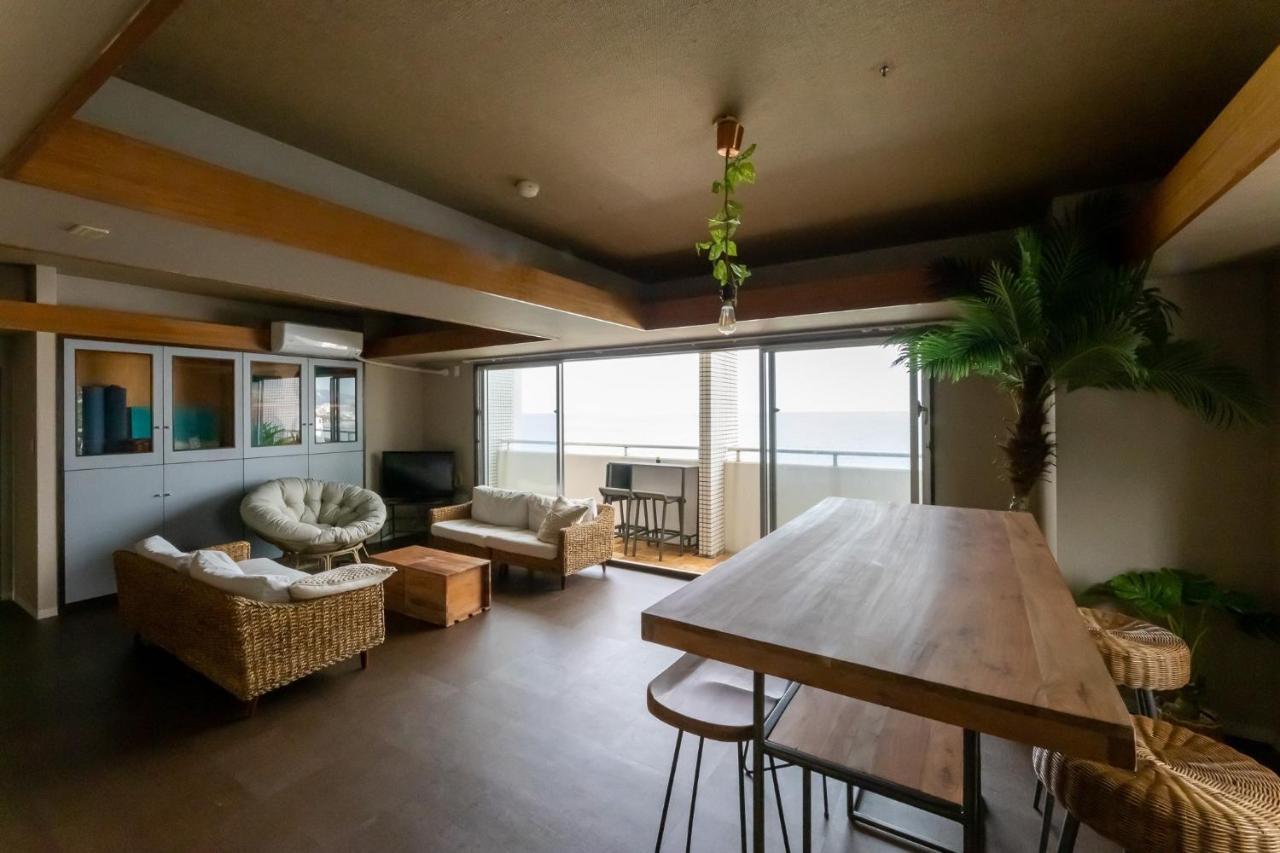 海まで徒歩1分。最上階の角部屋！アクセス抜群オーシャンビュー でのんびりstay Agarii 外观 照片