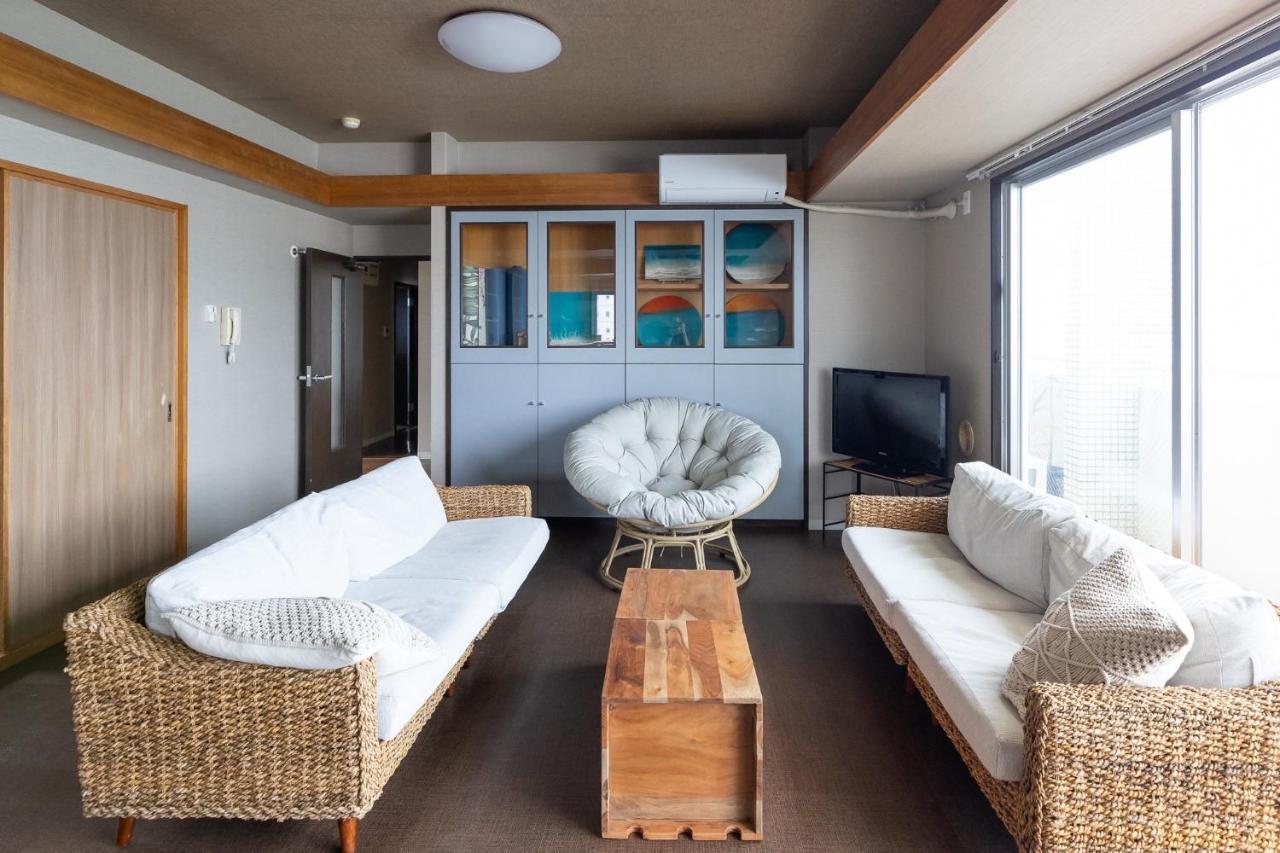 海まで徒歩1分。最上階の角部屋！アクセス抜群オーシャンビュー でのんびりstay Agarii 外观 照片