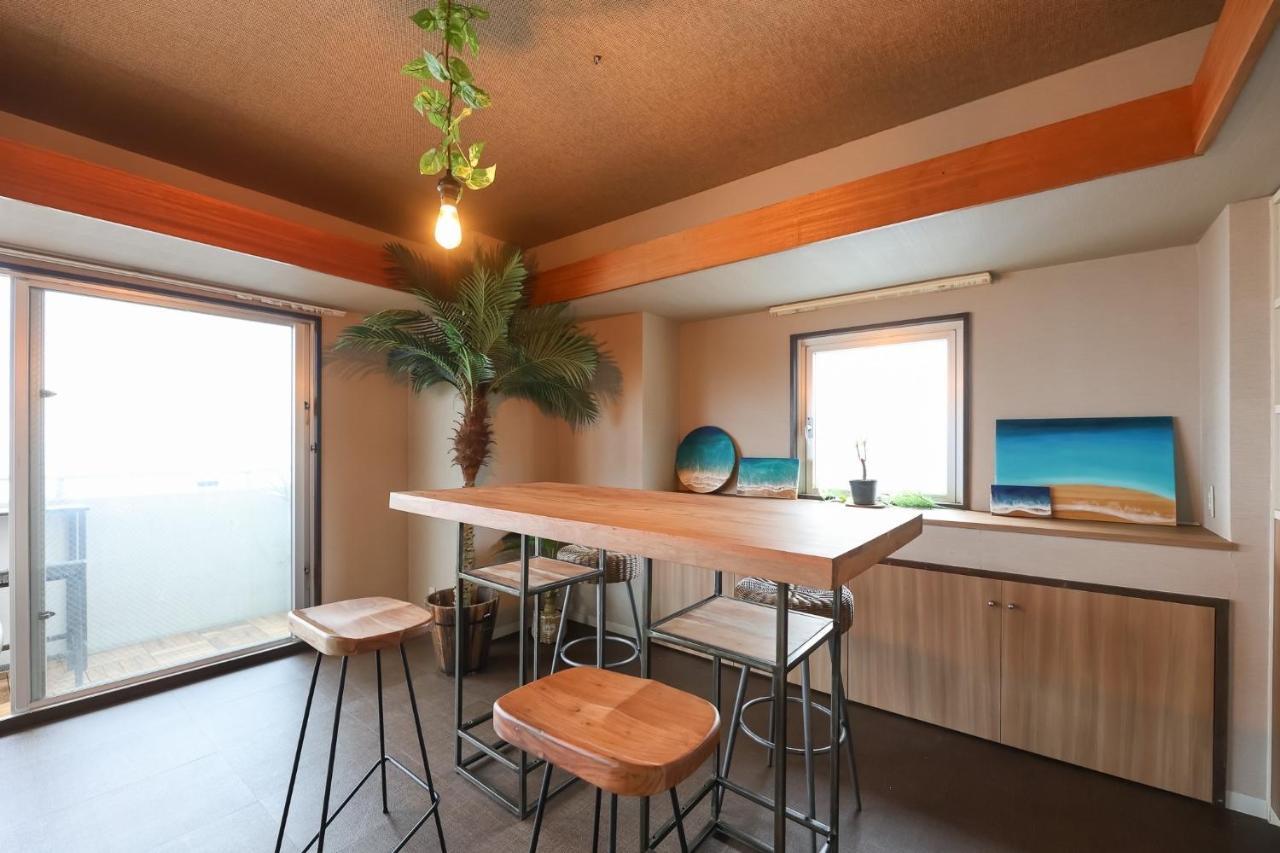 海まで徒歩1分。最上階の角部屋！アクセス抜群オーシャンビュー でのんびりstay Agarii 外观 照片