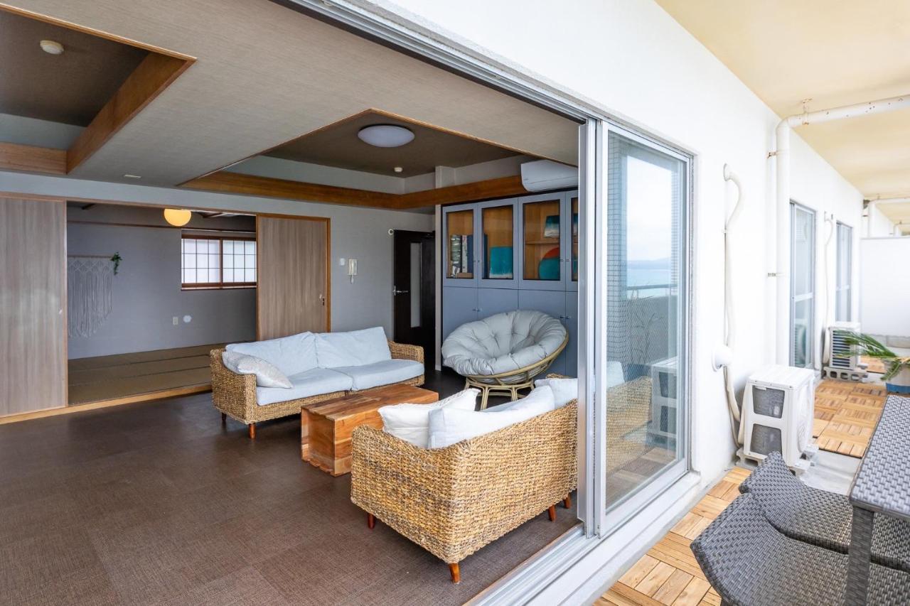 海まで徒歩1分。最上階の角部屋！アクセス抜群オーシャンビュー でのんびりstay Agarii 外观 照片