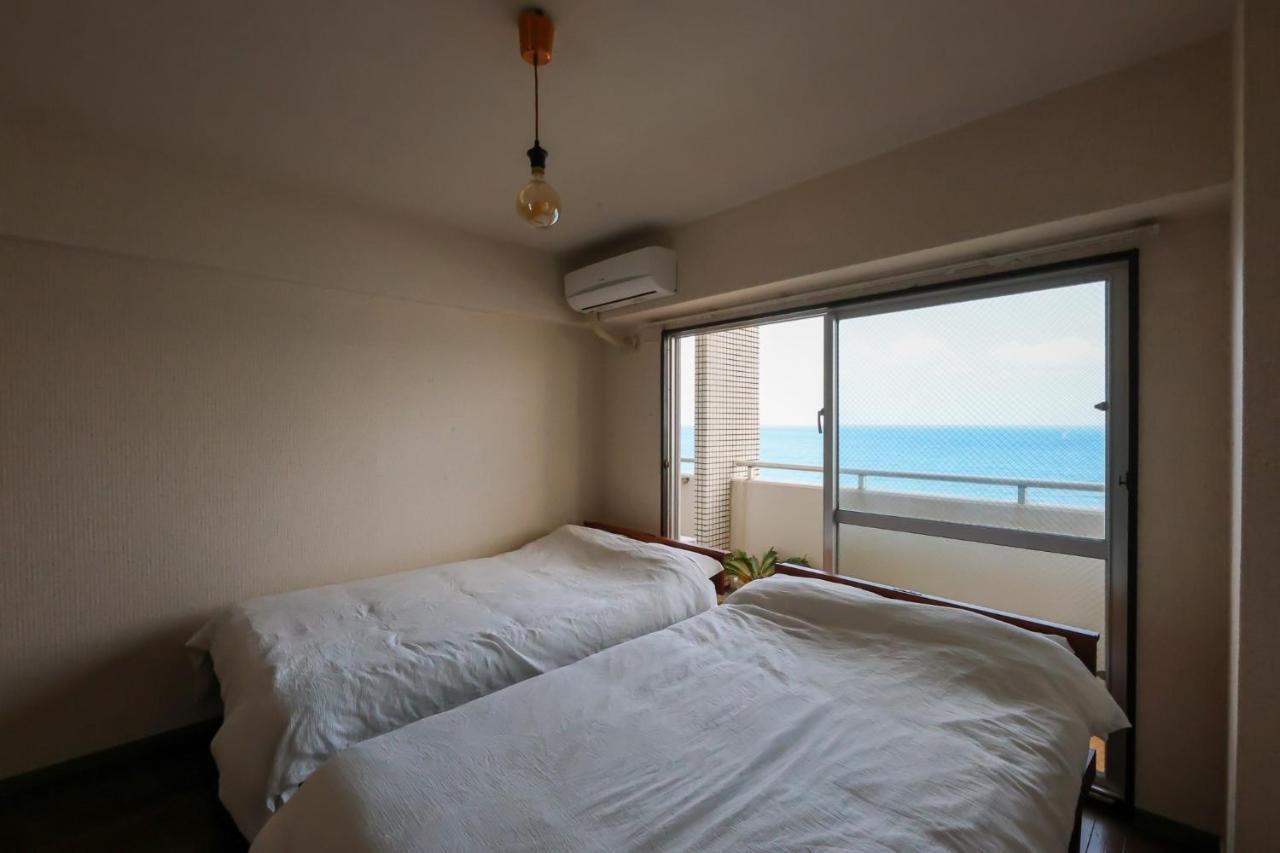 海まで徒歩1分。最上階の角部屋！アクセス抜群オーシャンビュー でのんびりstay Agarii 外观 照片